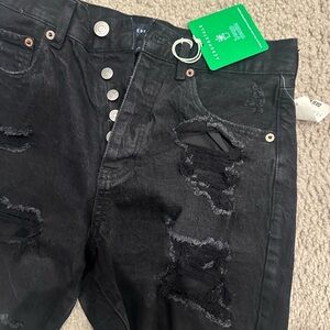 NWT mom shorts.